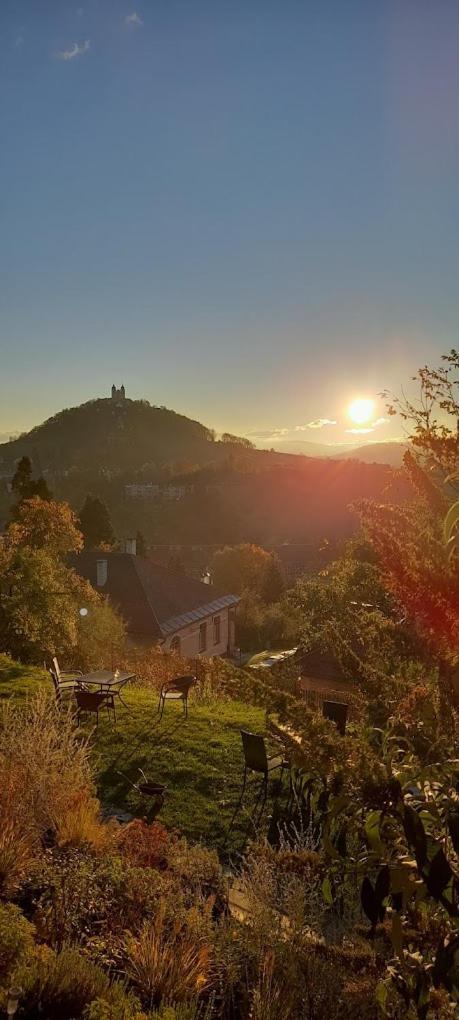 Aura Hotel Banska Stiavnica Bagian luar foto